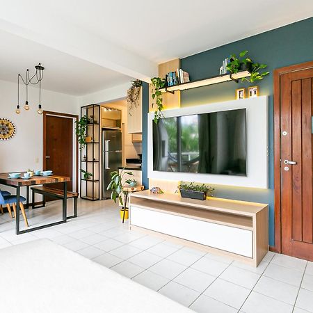 Apartamento TOP no Novo Campeche, completo, luminoso, a 50 m da praia Florianopolis Exterior foto