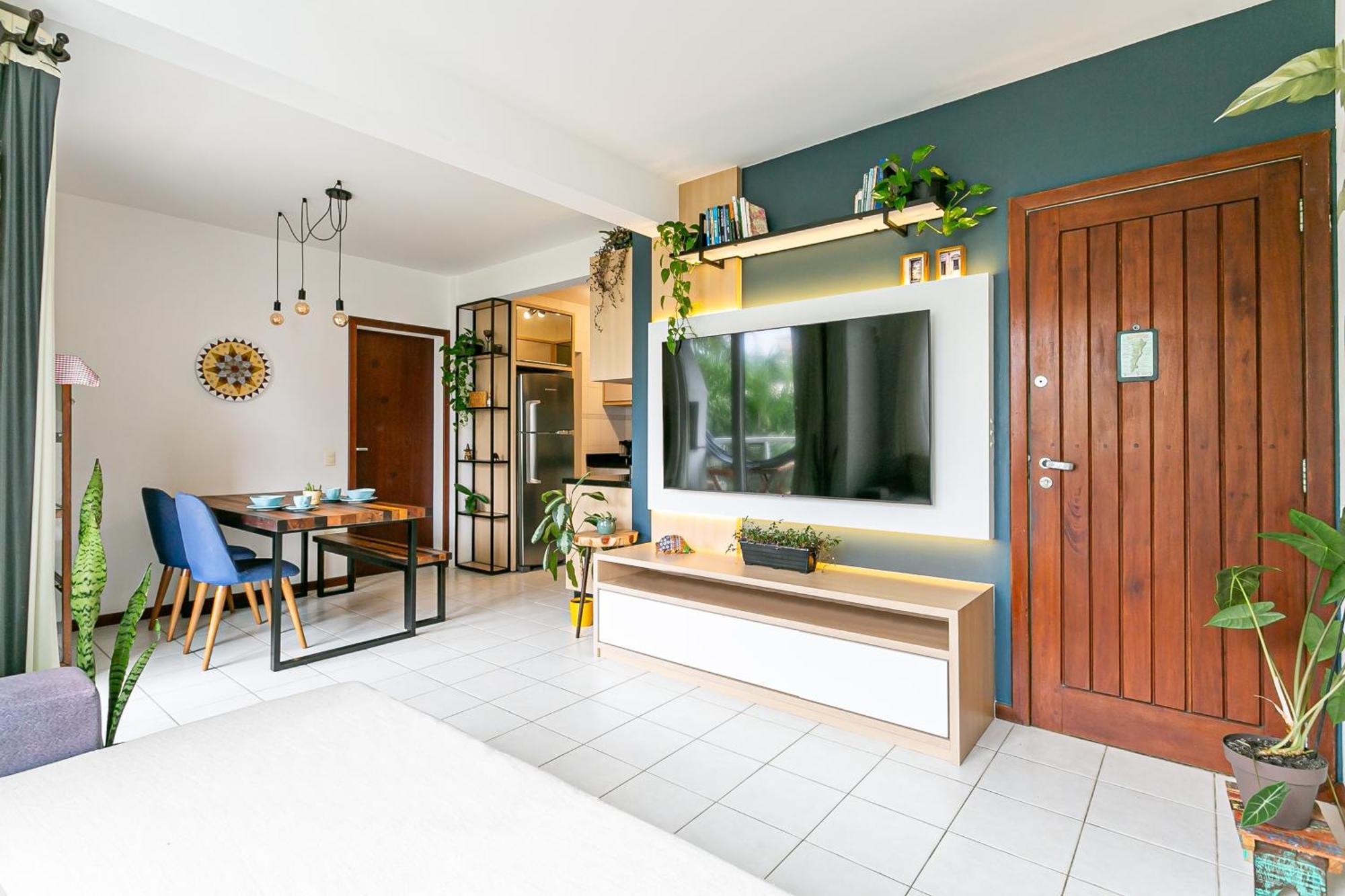 Apartamento TOP no Novo Campeche, completo, luminoso, a 50 m da praia Florianopolis Exterior foto